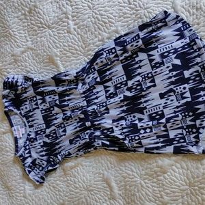 LuLaRoe Disney Mae girls 6